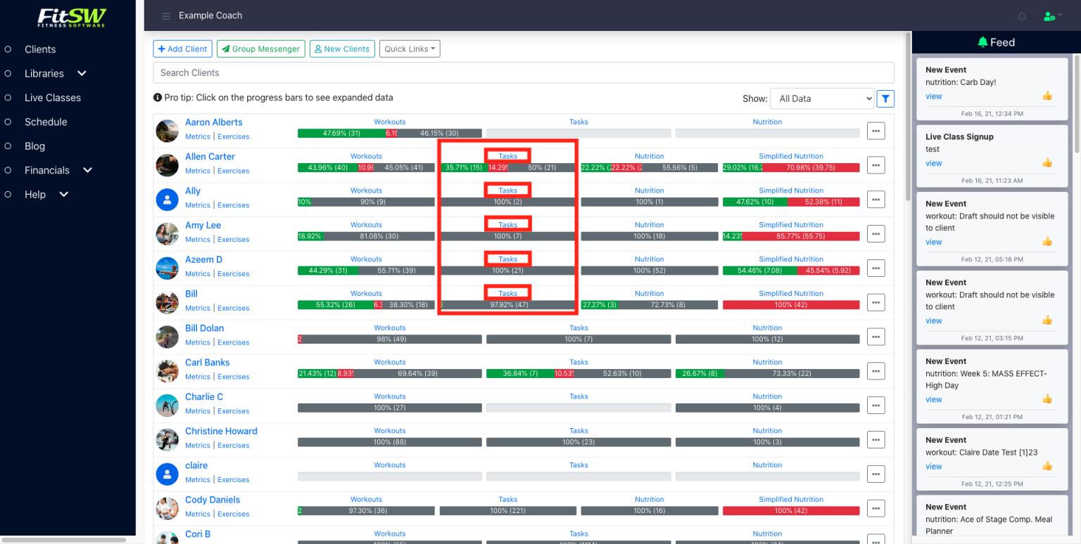 How To View Add Tasks For Your Clients Web How To View Add Tasks For Your Clients Web