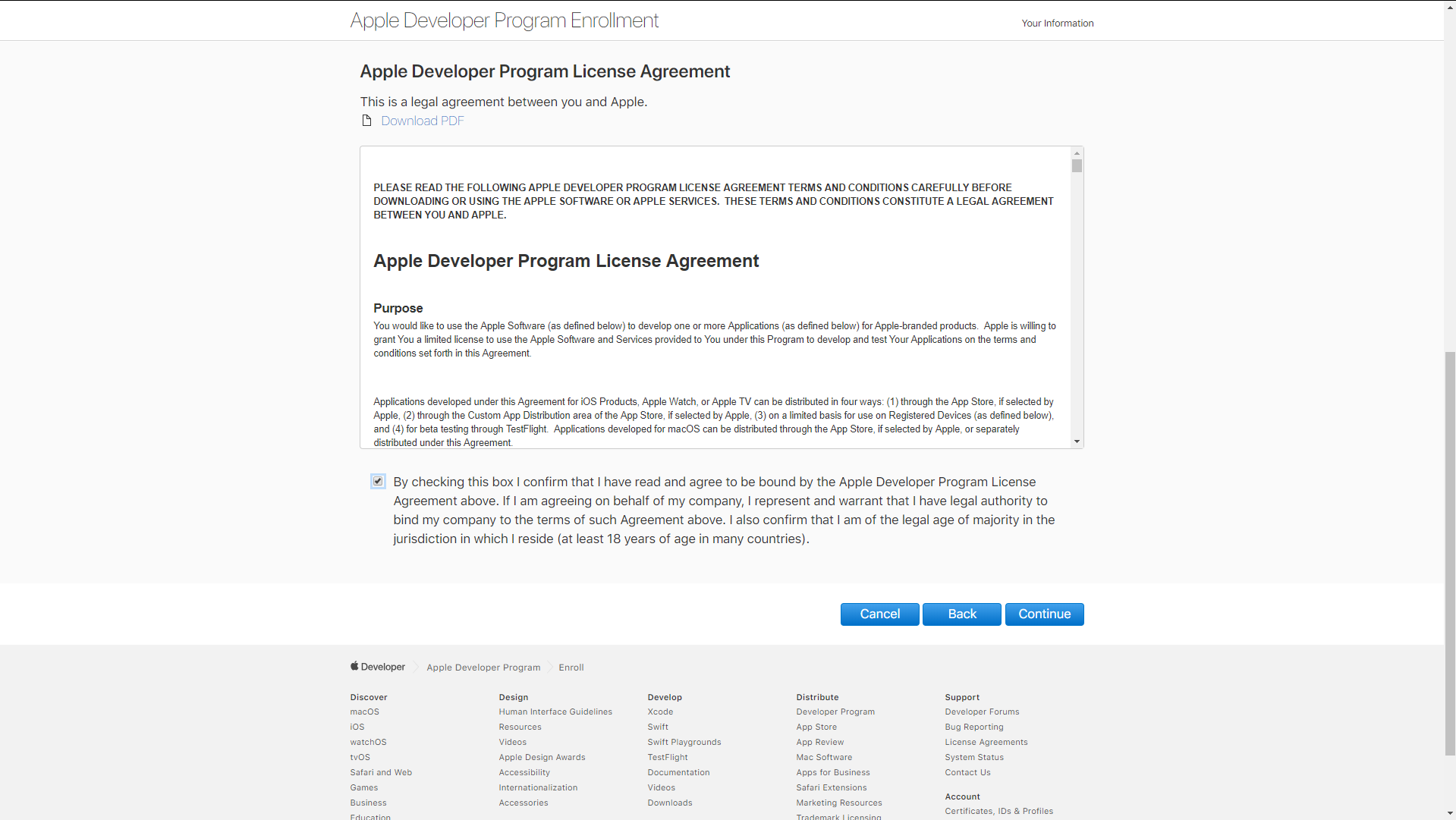 How To Setup Apple Developer ID For The Custom App