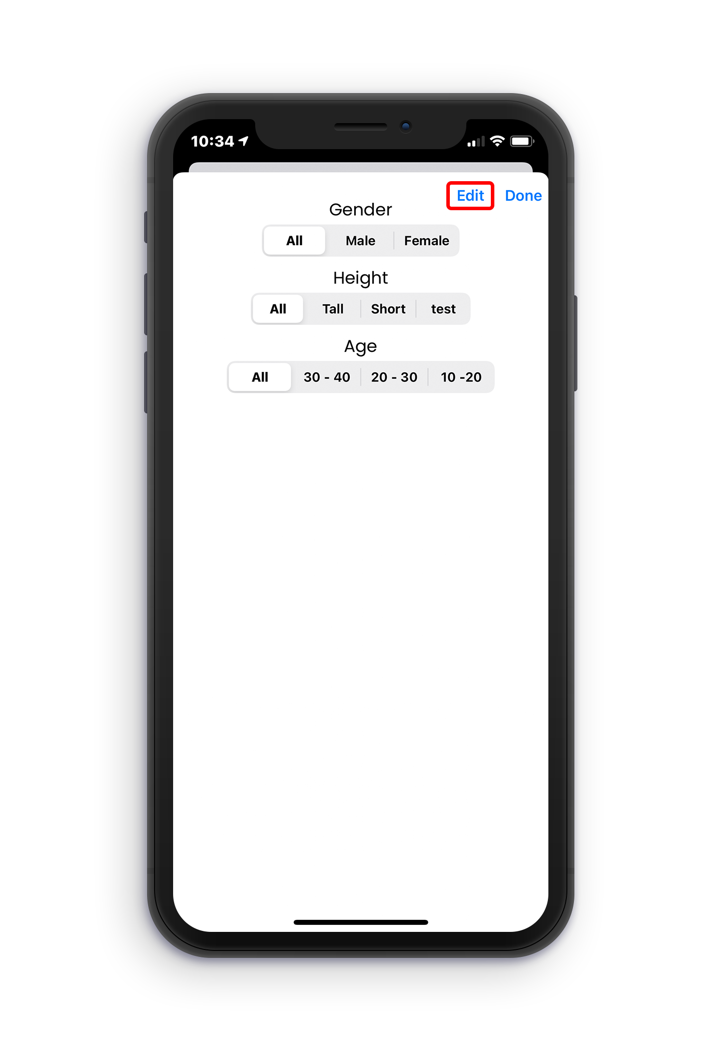 How to Create Filters for Multi-Day Programs (iOS)