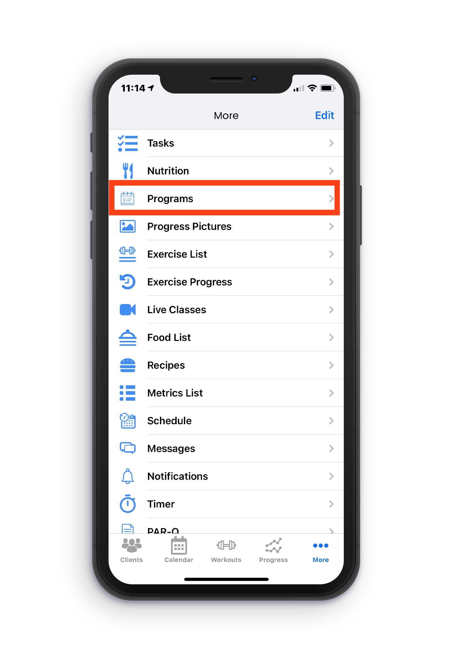 How to Create Filters for MultiDay Programs (iOS)